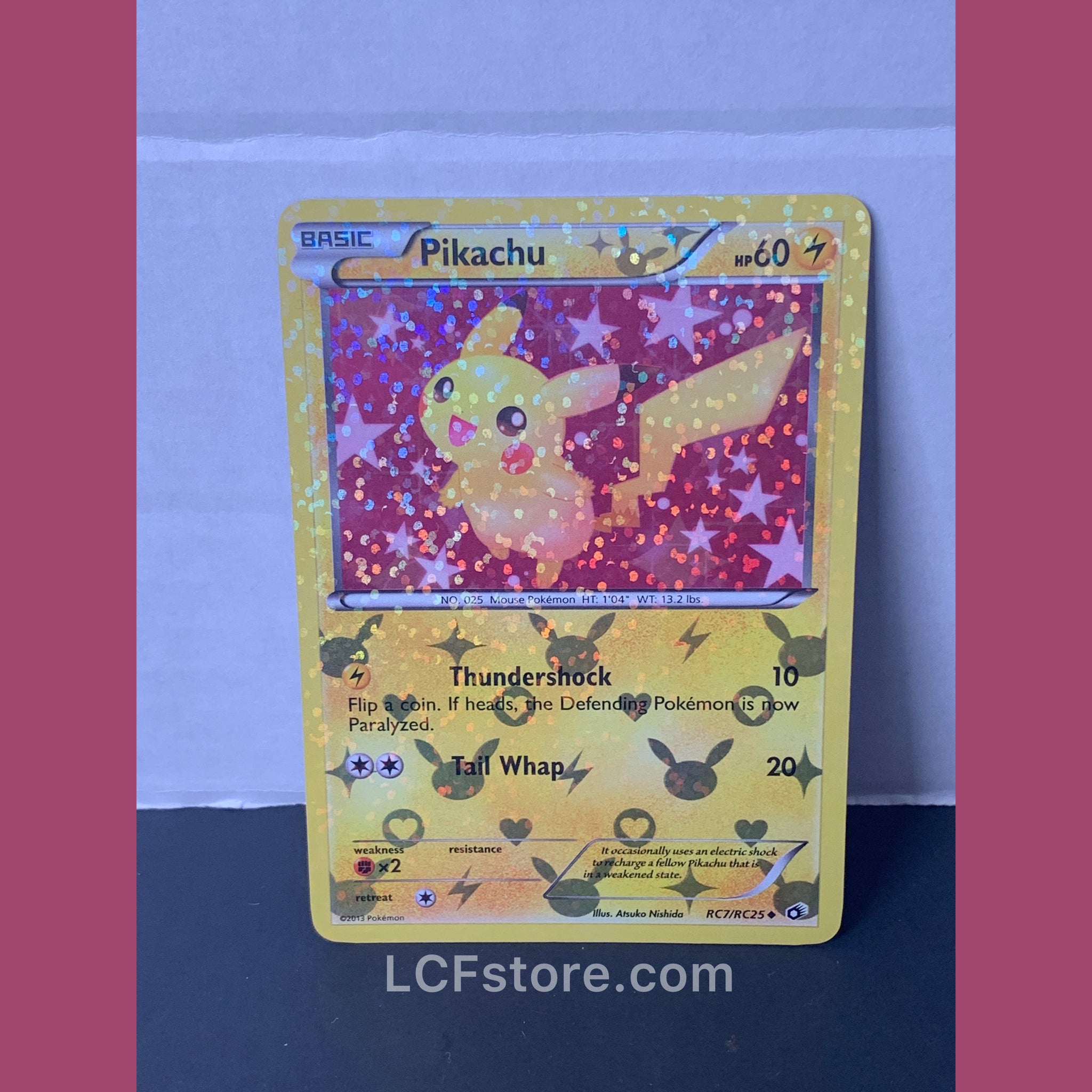 PIKACHU RC7/RC25 VLP Holo RADIANT Collection Pokemon – LCFStore.com