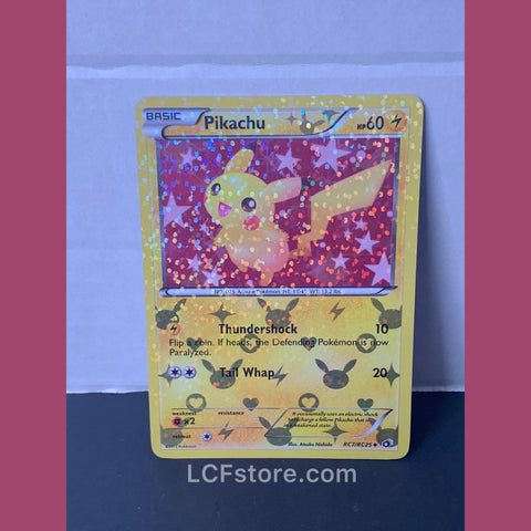 PIKACHU RC7/RC25 VLP Holo RADIANT Collection Pokemon