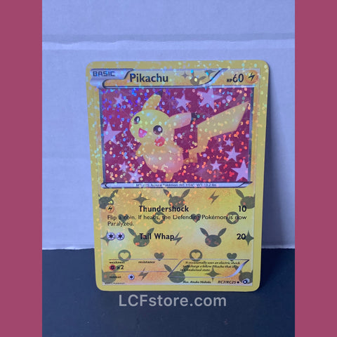 radiant collection pokemon cards PIKACHU RC7/RC25 VLP Holo RADIANT Collection Pokemon – LCFStore.com