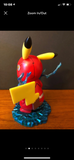 Pikachu Flash Cosplay figure