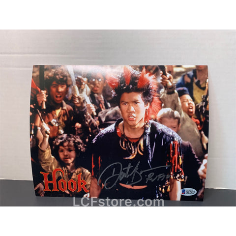 Dante Basco signed Hook 8x10 photo