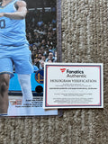Autographed Golden State Warriors Jonathan Kuminga Fanatics Authentic 16" x 20" Game 5 Dunk vs. Memphis Grizzlies Photograph