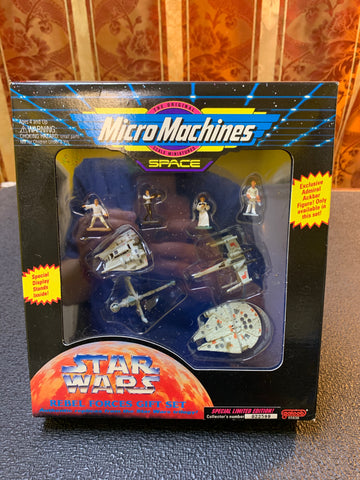 Star Wars Micro Machines Rebel Force Gift Set