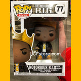 Notorious Big with Crown Funko POP