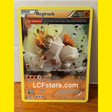 Pokémon Regirock XY49 Holo Card