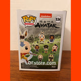 Avatar Aang with Momo Funko POP
