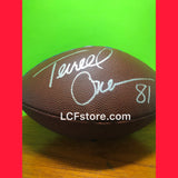 San Francisco 49ers Terrell Owens Signed Football