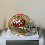 Kyle Juszczyk San Francisco 49ers Autographed Riddell Speed Mini Helmet