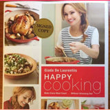 Giada De Laurentis Signed Happy Cooking Cook Book