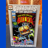 Marvel Nova PX Exclusive Funko POP! With Variant Comic Book