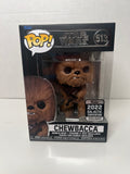 Funko Pop! Star Wars Chewbacca #513 2022 Galactic Convention.