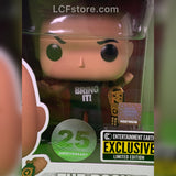 The Rock with Championship Belt Entertainment Earth Exclusive Funko POP!