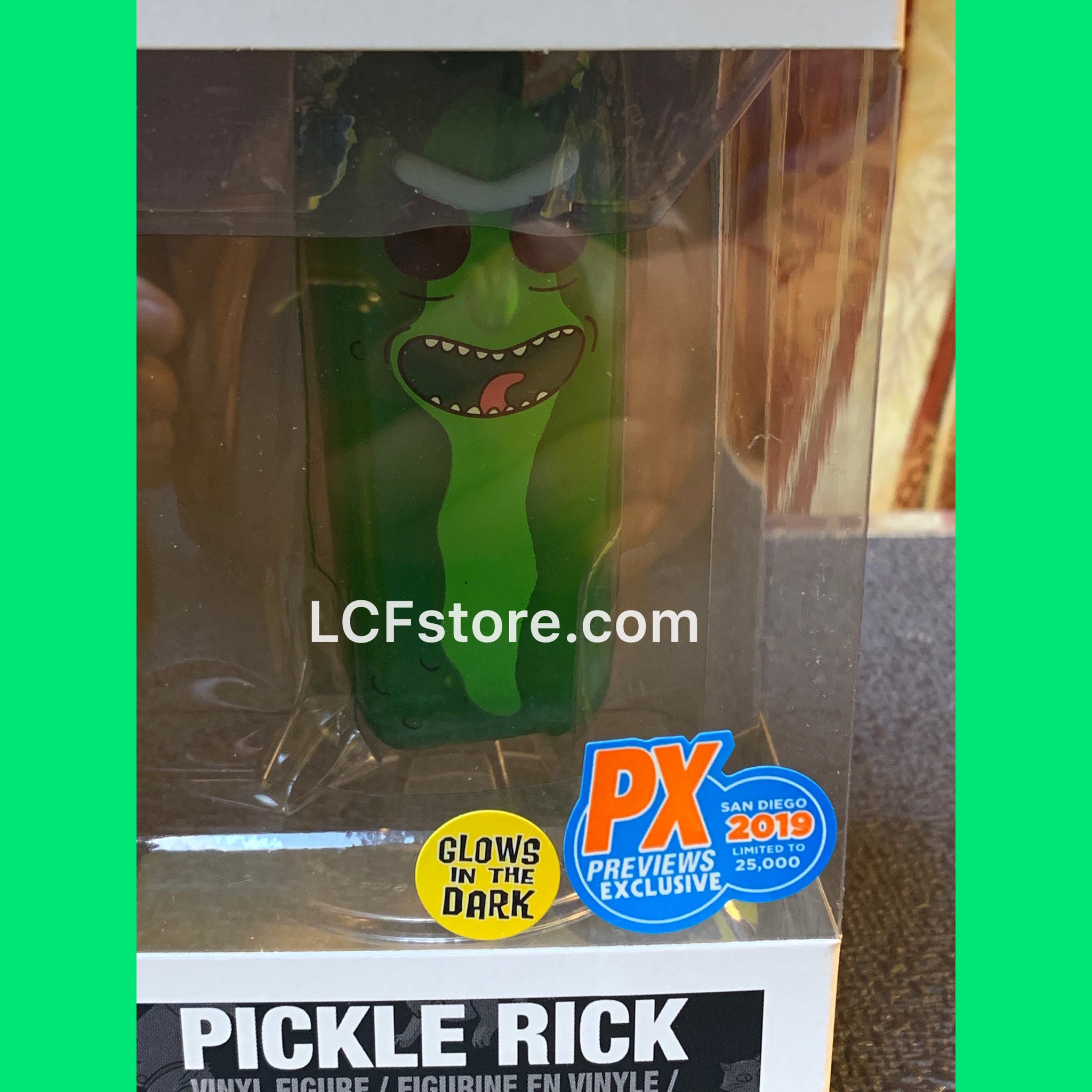 Pickle Rick GITD Preview Exclusive Funko POP! – LCFStore.com
