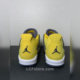 Nike Air Jordan 4 Retro "Lightning" Grade School