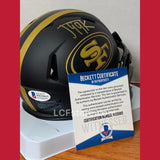 SF 49ers Javon Kinlaw signed Mini Helmet
