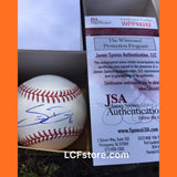 San Francisco Giants Steven Duggar Autograph OML baseball