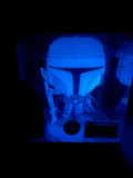 The Mandalorian Hologram Glow-in-the-Dark Pop! Vinyl Figure - Entertainment Earth Exclusive: