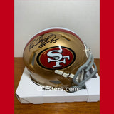 San Francisco 49ers Richard Sherman signed Mini Speed Helmet