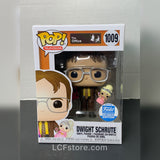 The Office Dwight Schrute "Holding Doll" Funko Shop Exclusive