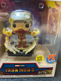 Iron Man 2 Iron Man MK IV with Gantry Glow-in-the-Dark 6-Inch Deluxe Pop! Preview Exclusive