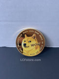 Gold Plated Commemorative DogeCoin