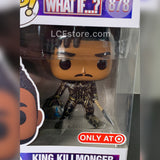 Marvel WHAT IF King Killmonger #878 Target Exclusive Funko POP!