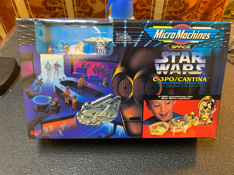 Star Wars Micro Machines C-3PO/Cantina Set