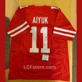 San Francisco 49ers Brandon Aiyuk Signed Jersey