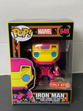 Marvel: Black Light Iron Man Target Exclusive Funko POP!