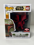 Target exclusive Red Chrome Boba Fett #462