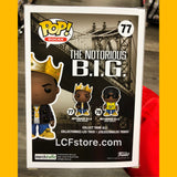 Notorious Big with Crown Funko POP