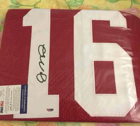 San Francisco 49ers legend Joe Montana Signed Jersey