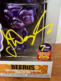 Jason Douglas signed Dragon Ball Z Chrome Beerus Funko POP!