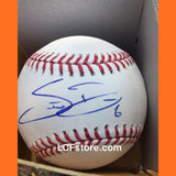San Francisco Giants Steven Duggar Autograph OML baseball
