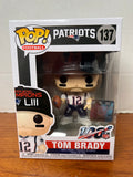 NFL New England Patriots Tom Brady Super Bowl LIII Funko Pop
