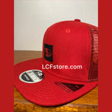 New Era San Francisco 49ers Scarlet Trucker Hat