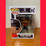 Tiger Woods Red Shirt Funko POP!