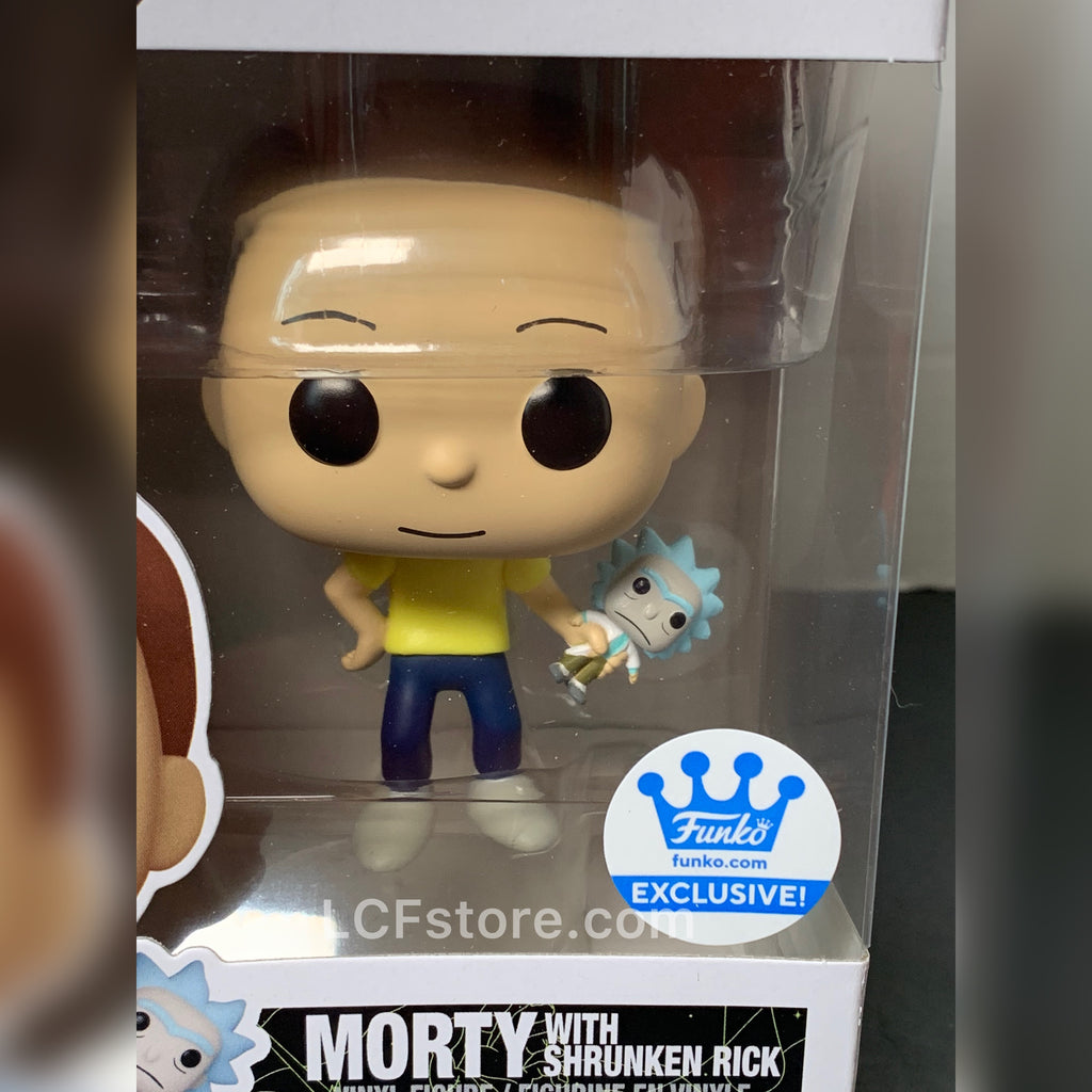 Figurine Pop Rick et Morty #958 pas cher : Morty Figurine Pop Rick et Morty #958 pas cher : Morty