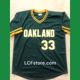 Oakland A’s Jose Canseco Signed Custom Jersey