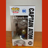 DC Super Heroes Captain Atom WonderCon Exclusive Funko POP