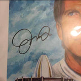 San Francisco 49ers legend Joe Montana Signed 16 x 20 lithograph