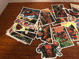 Lot of 38 pieces of Deadpool Stickers