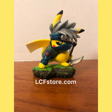 Pikachu Hatake Kakashi Cosplay Action Figure