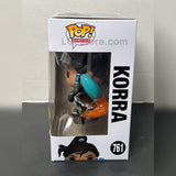 Funko Pop! Animation The Legend of Korra - Korra (GITD) Box Warehouse Exclusive