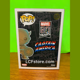 Marvel Patina Captain America Target Exclusive Funko POP!
