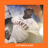 San Francisco Giants Legend Barry Bonds Autograph 8x10 photo