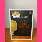 Princess Leia Gold Walmart Exclusive Funko POP!