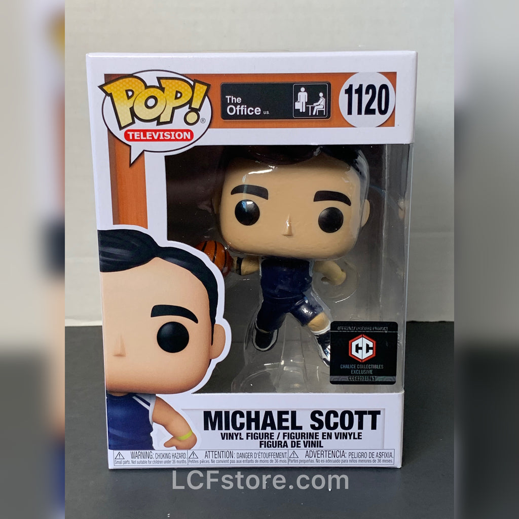 Pop! Television: The Office - Basketball Michael (Chalice Collectibles Exclusive)