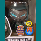 Marvel Infamous Iron Man GITF PX Exclusive POP