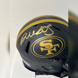 Deebo Samuel Signed San Francisco 49ers Riddell Speed Eclipse Mini Helmet